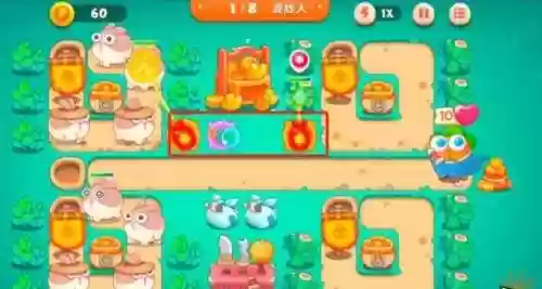 保卫萝卜第14关迅玩版攻略_1插图1
