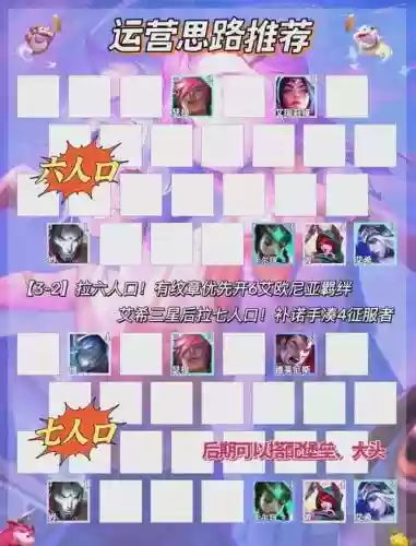 寒冰95阵容插图