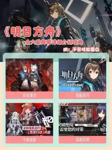 方舟基础阵容插图1