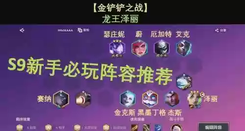 龙王9阵容插图