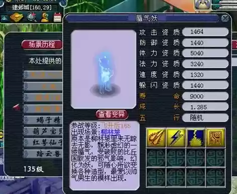 梦幻西游麝气妖插图