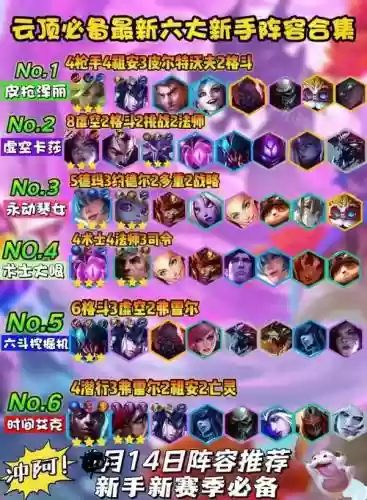 lol阵容搭配原则插图1