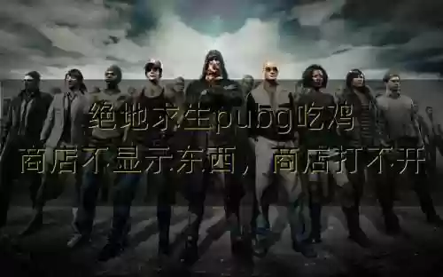 绝地求生怎么没显示装备_1插图