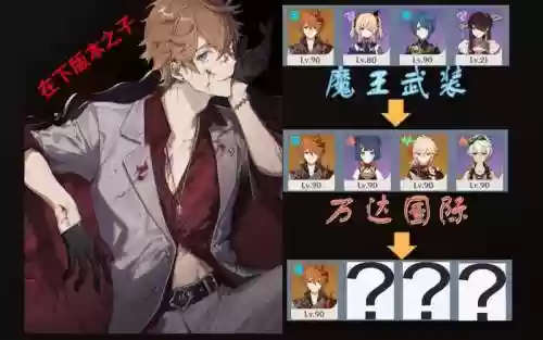 公子阵容对比_1插图1