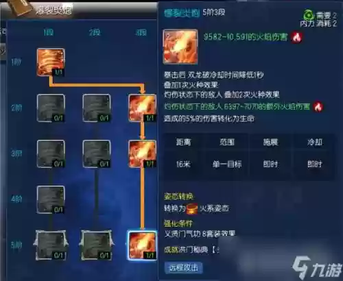 剑灵剑士火技能加点插图