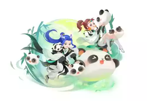 梦幻西游手游画竹子_1插图