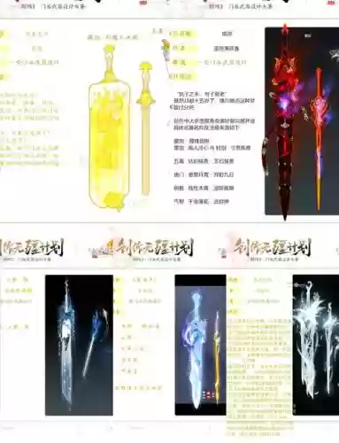 藏剑武器要什么属性插图