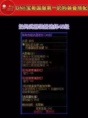dnf奶妈日不落装备插图1
