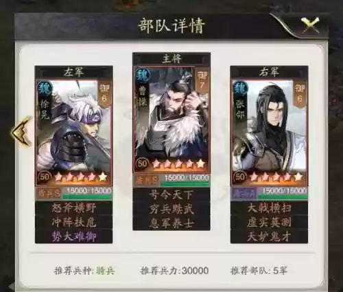 神将阵容讲解插图1