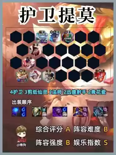 尖叫射手搭配阵容