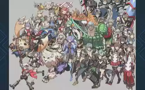 异度之刃2新手阵容搭配插图