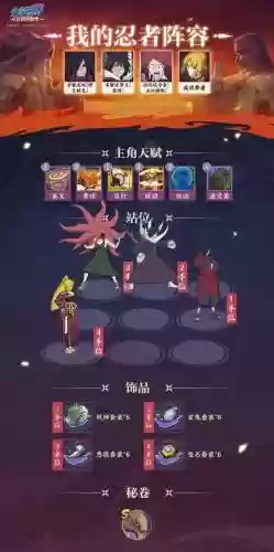 秽土信阵容