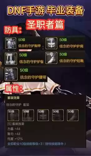 dnf女圣职者65武器排行插图