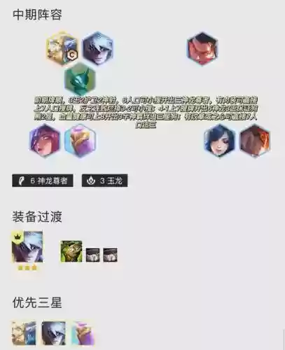 玉龙什么阵容插图1