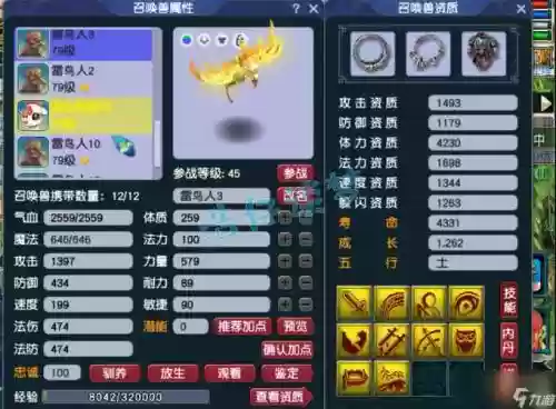 梦幻西游2普陀山门派配装备插图