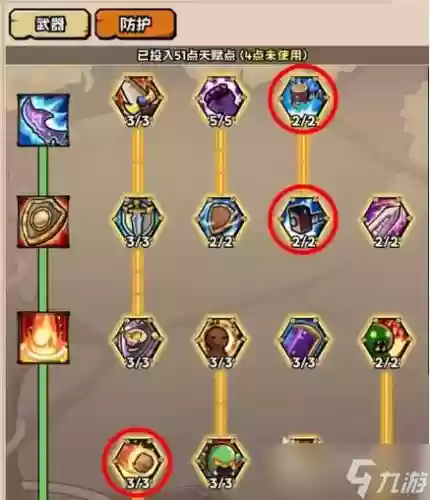 传送门骑士战士加点技能插图