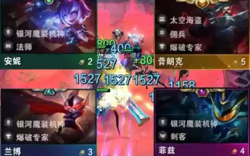 全家桶阵容插图1