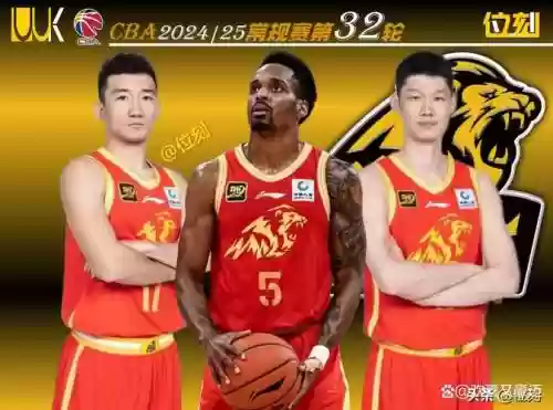广厦男篮阵容插图1