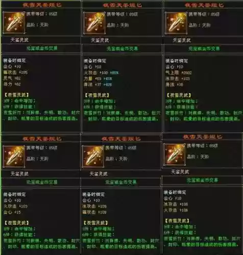 天龙八部什么职业武器好看插图1
