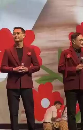 马化腾最新阵容