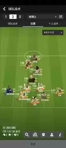 fifaonline排位阵容插图