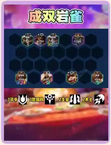 主角云雀阵容插图