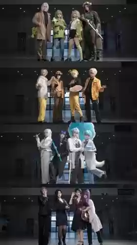 阵容介绍cos插图