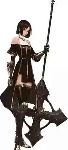 女圣职者复仇者装备插图