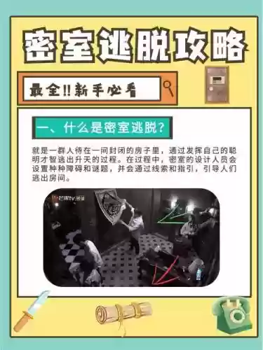 手机逃脱解密游戏攻略插图
