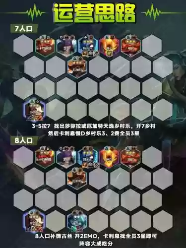 乡村羁绊阵容_1插图1