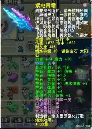 梦幻西游2df装备符石插图1