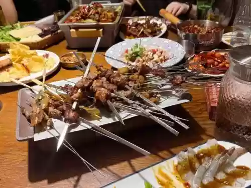 吃烧烤阵容