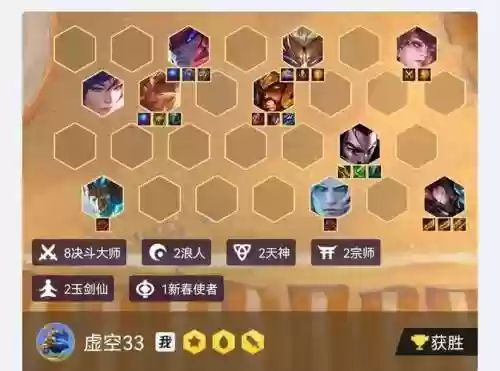 破天神阵容插图