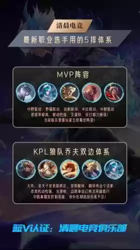 高分王者阵容插图1