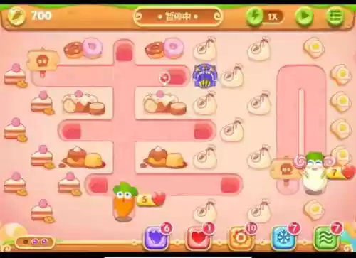 保卫萝卜第14关迅玩版攻略_1插图