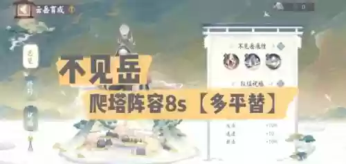 秒8阵容_1插图1