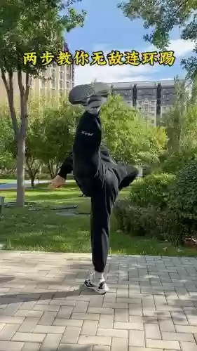 连环击技能效果插图