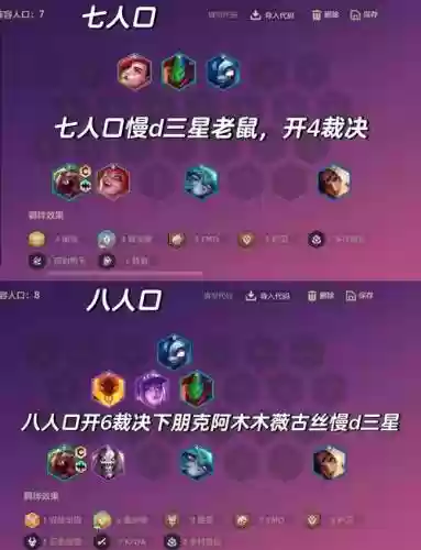 1.4版本最强阵容搭配插图1