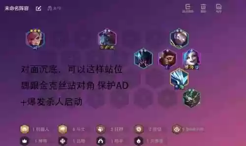 king搭配阵容插图1