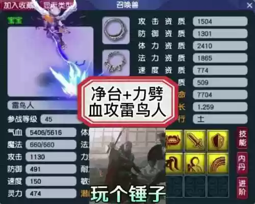 梦幻西游进阶雷鸟人过程_1插图