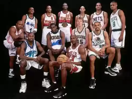 nba阵容合照插图1