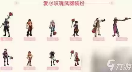 dnf奶妈玫瑰武器装扮插图