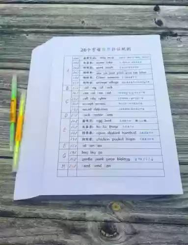 学习拼读阵容插图