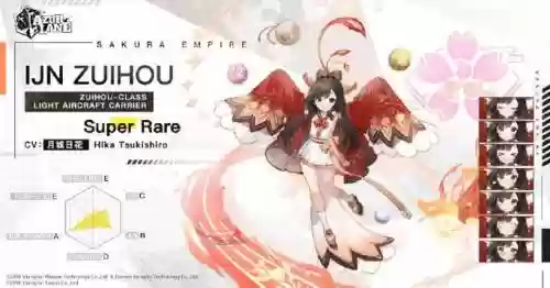 战舰少女r瑞凤装备_1插图1