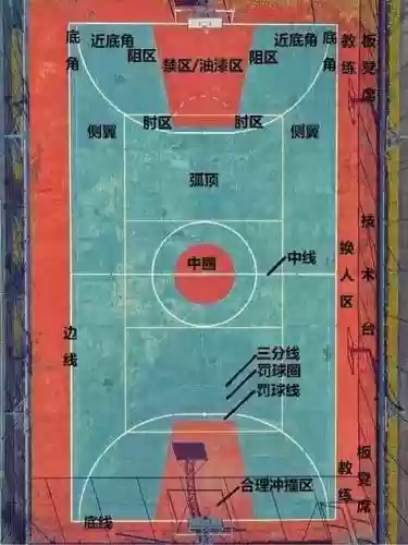 篮球位置阵容插图1