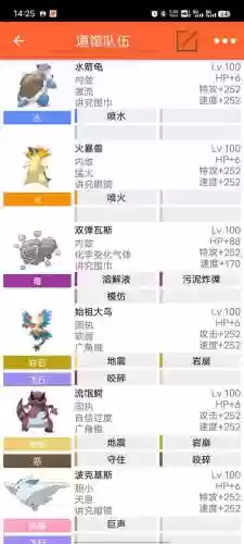 pokemmo阵容推荐插图