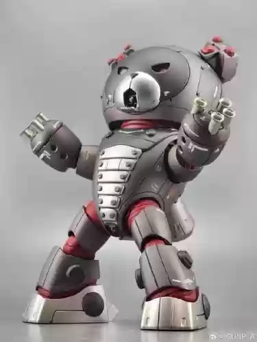 熊霸高达的武器插图1
