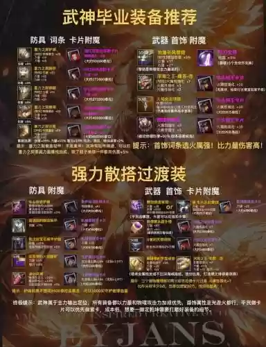 dnf95剑皇特殊装备选择