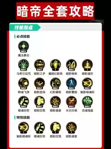 暗帝哪几个技能是减防御的插图1