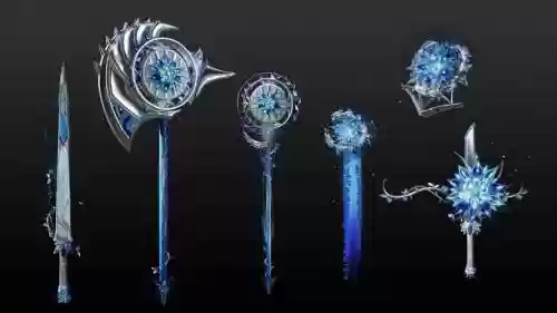 剑灵幻化殿堂武器插图